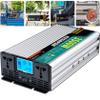 3500W,4500W,5500W,7000W,8000W,10000W Pure Sine Wave Inverter Charger,12V/24V/48V/60V/72V DC to AC 240V Power Inverter,for Home RV Trucks Car Emergency,3500W-48Vto220V view 1