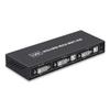 DVI KVM Switch 2-port DVI Screen Splitter 2 In 1 Out Adapter for Keyboard and Mouse Printer Computer Shared Switcher Hub view 1