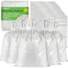 MAQIHAN Empty Sand Bags - 8PCS Woven Polypropylene Heavy Duty Tear Resistant Sandbags for Hurricane Sand Bags for Flooding Construction Project Storing Dry Materials view 1