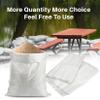 MAQIHAN Empty Sand Bags - 8PCS Woven Polypropylene Heavy Duty Tear Resistant Sandbags for Hurricane Sand Bags for Flooding Construction Project Storing Dry Materials view 4