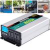 3500W,4500W,5500W,7000W,8000W,10000W Pure Sine Wave Inverter Charger,12V/24V/48V/60V/72V DC to AC 240V Power Inverter,for Home RV Trucks Car Emergency,4500W-24Vto220V view 1