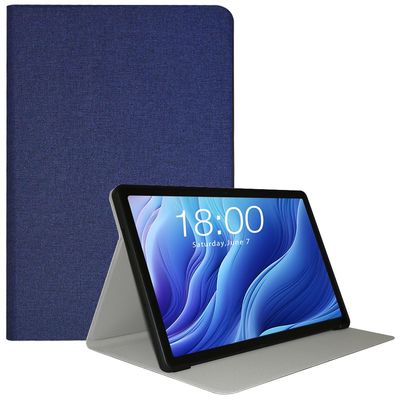 AKNICI Case for TECLAST T60 Tablet 12 inch, PU Leather Slim Folio Case Cover with Auto Wake/Sleep Soft TPU Back Shell Folding Multi-Viewing Angles Stand for TECLAST T60 Tablet 12 inch, Blue