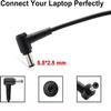 19V 4.74A 90W EXA1202YH AC Adapter Power Supply Compatible for Asus K53 K53B K53BY K53E Notebook with US Cable view 4