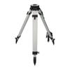Surveying Tripod, Aluminum Survey Tripod with 5/8-Inch 11-Threaded Flat Head with Dual Lock for Total Station Theodolite Auto Level (SJA30-FCD) view 1