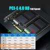 GLOTRENDS PU21 Dual U.2 to PCIe 4.0 X8 Adapter Without PCIe Bifurcation, Setup Soft U.2 SSD RAID via OS Tool, (PCIe Bifurcation Motherboard is Required) view 3