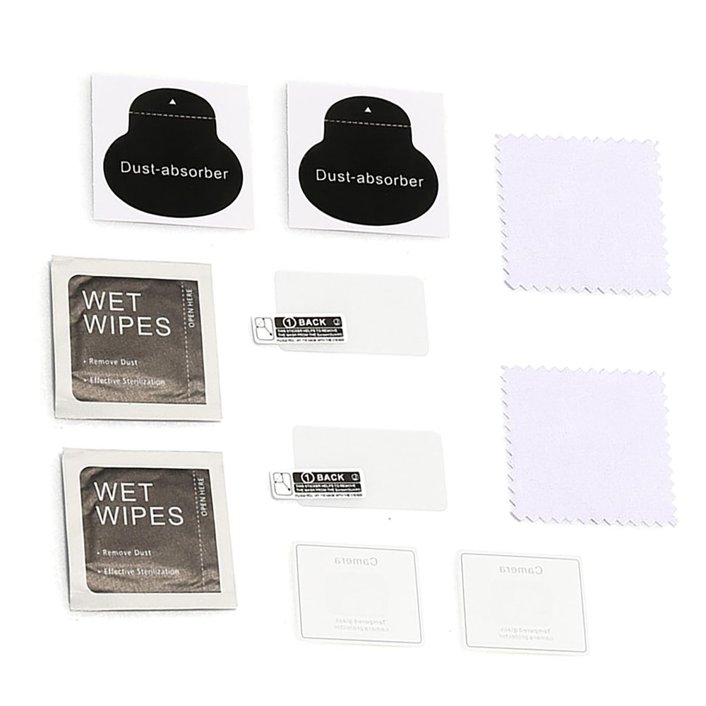 DAGIJIRD Anti-Scrach 9H HardnessTempered Film Lens Screen Protector for DJI OSMO Pocket 3, 2PCS