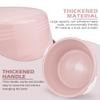 1Pcs Round Wash Basin Plastic Versatile Household Home Wash Basin for Face Cleansing, Home Kitchen Sink Outdoor IndoorMedium Pk view 3