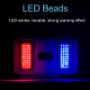 Y DIANS S Dual Horn 350watt Alarm Siren 0-130dB 12 Tone Adjust Siren Systerm with Red and Blue Strobe Light for Emergency Alarms Range Approximately of 300 Meters AC220V view 3