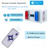 Y DIANS S Dual Horn 350watt Alarm Siren 0-130dB 12 Tone Adjust Siren Systerm with Red and Blue Strobe Light for Emergency Alarms Range Approximately of 300 Meters AC220V view 4