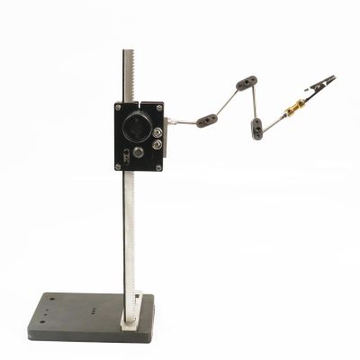 Lightweight Stainless Steel Armature Rigging System,Stop Motion Animation High Precision Static Bracket,Guide Rail 50cm,DIY Stop Motion Animation Kit