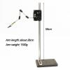 Lightweight Stainless Steel Armature Rigging System,Stop Motion Animation High Precision Static Bracket,Guide Rail 50cm,DIY Stop Motion Animation Kit view 2