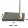 Lightweight Stainless Steel Armature Rigging System,Stop Motion Animation High Precision Static Bracket,Guide Rail 50cm,DIY Stop Motion Animation Kit view 3