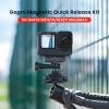 PALUMMA Magnetic Mount Foldable Adapter for DJI OSMO Action 4/3 Magnetic Accessories Camera Mount, Conversion Adapter Tripod view 2