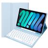 KcoxdCn Slim Candy Colors Keyboard Case Compatible with iPad mini with S Pen Holder, Mutil Angles Stand Cover Detachable Wireless Keyboard (Light Blue, iPad mini 2 3 4 5 (7.9 inch)) view 1