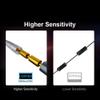 470MHz Outdoor Waterproof Fiberglass Antenna 4.5dbi TX470-BLG-40 40cm Omnidirectional Antenna N-J High Gain IP67 view 3