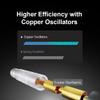 470MHz Outdoor Waterproof Fiberglass Antenna 4.5dbi TX470-BLG-40 40cm Omnidirectional Antenna N-J High Gain IP67 view 4