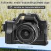 DAGIJIRD Camera Rabbit Cage Aluminum Video Rig with 1/4 inch & 3/8 inch Screw Holes for Canon M5/M50/M50II view 2