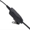 JUYODE D-Shaped Earpiece for HKLN4599 HKLN4599B with Mic PTT Replaces 56517 56517F Radio Headset 2-Pin Compatible with Motorola CP200D CLS1110 CLS1410 DTR620 RDM2070D RDU4100 RDV5100 VL50 BPR40 view 3
