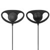 JUYODE D-Shaped Earpiece for HKLN4599 HKLN4599B with Mic PTT Replaces 56517 56517F Radio Headset 2-Pin Compatible with Motorola CP200D CLS1110 CLS1410 DTR620 RDM2070D RDU4100 RDV5100 VL50 BPR40 view 4