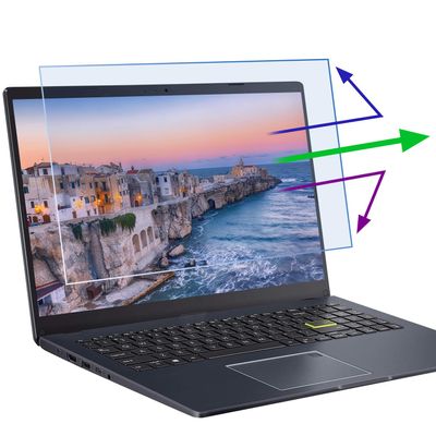 2 Pcs 14 Inch (1920x1200P) Laptop Blue Light Screen Protector, Reduce Eye Strain Anti Glare Blue Light Blocking Screen Protector for 14 with 16:10 Resolution HP/Dell/Acer/Asus/Samsung/Lenovo