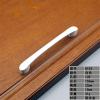 YEAHSO Aluminium Alloy White Cabinet Handles Kitchen Closet Door Knobs and Cupboard Handles Drawer Pulls Furniture Handle 1Pcs (Color : 8103-128) view 2