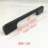 YEAHSO Black Cabinet Handles Kitchen Cupboard Door Pulls Drawer Knobs Fashion Furniture Handle Hardware 1Pcs (Color : 888-128) view 2