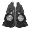 FLPRO Front Door Speaker Panels Compatible for 2014-2023 Polaris RZR XP 1000 900 S XC Turbo Accessories view 3