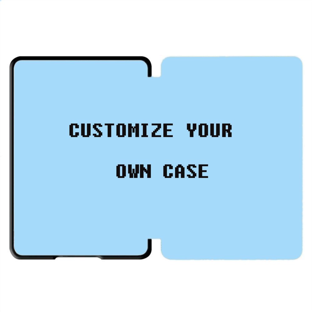 enoxboo Custom Case for Kindle Paperwhite give for Family and Friends Christmas Mother's Personalized Gifts Cover, Case with Wake/Sleep Function