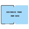 enoxboo Custom Case for Kindle Paperwhite give for Family and Friends Christmas Mother's Personalized Gifts Cover, Case with Wake/Sleep Function view 1