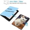 enoxboo Custom Case for Kindle Paperwhite give for Family and Friends Christmas Mother's Personalized Gifts Cover, Case with Wake/Sleep Function view 4