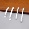 YEAHSO Aluminium Alloy White Cabinet Handles Kitchen Closet Door Knobs and Cupboard Handles Drawer Pulls Furniture Handle 1Pcs (Color : 8116-128) view 3