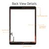 A-MIND for iPad 5 2017 Touch Screen Replacement (White with Home Button) for iPad 5th Gen A1822 A1823 Touch Digitizer Touch Panel Glass Repair Tool Kits view 2