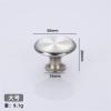 YEAHSO Stainless Steel Mushroom Kitchen Cabinet Knobs and Handles for Furniture Drawer Knobs Kitchen Drawer Handles Retro Knob 1Pcs (Color : Silver-Dia.30) view 2