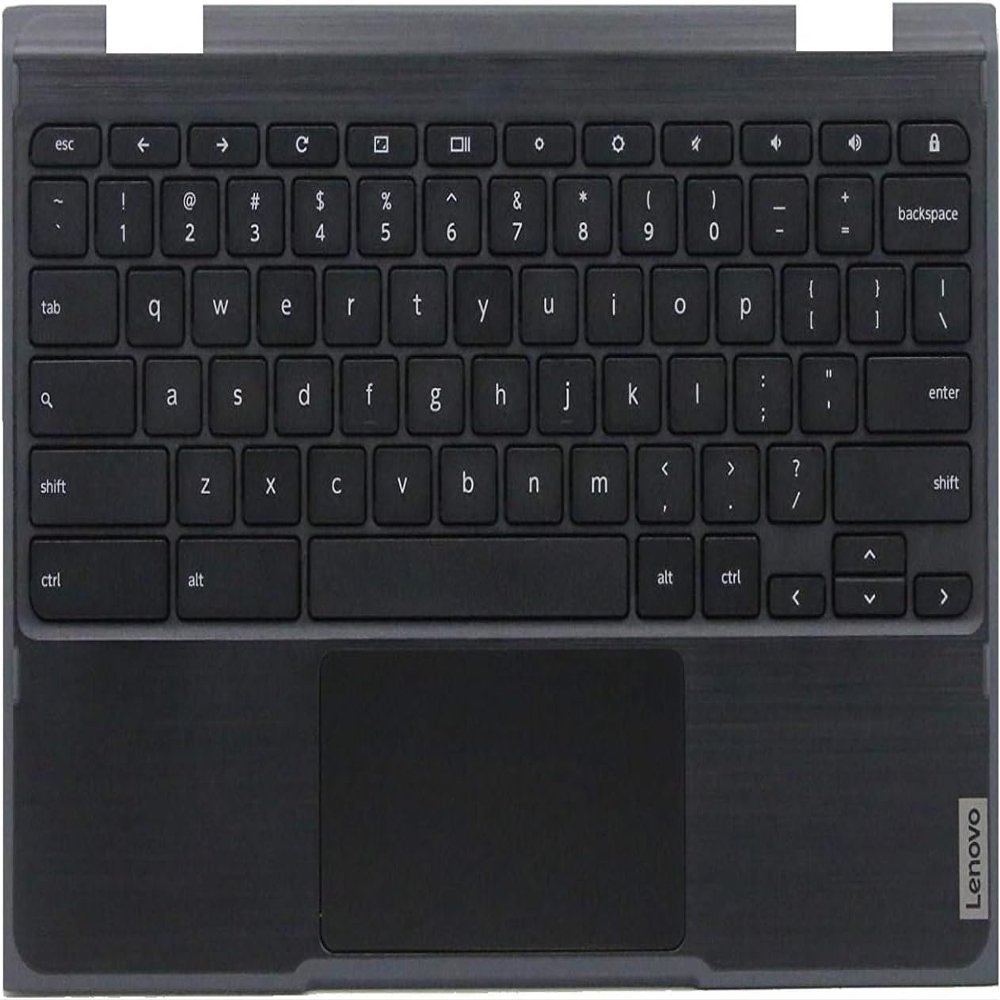5CB0Y57963 New Muyanohan for Chromebook 300E 2nd Palmrest Keyboard Bezel Cover w/TP