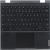 5CB0Y57963 New Muyanohan for Chromebook 300E 2nd Palmrest Keyboard Bezel Cover w/TP view 1