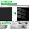 2 Pcs 17.3 Inch Anti Blue Light Screen Protector, Reduce Eye Strain Matte Anti Glare Computer Screen Cover, Blue Light Blocking Screen Protector for HP/Lenovo/Dell/ASUS/Acer/Samsung 17.3 with 16:9 view 2