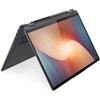 Lenovo Flex 5 2-in-1 Touchscreen Laptop, 14 2.2K QHD (2240 x 1400) 16:10 Display, 8-Core AMD Ryzen 7 5700U (Upto 4.3GHz, Beats i7-1180G7), WiFi 6, Backlit KB, Fingerprint, Win11 Home(16GB|1TB SSD) view 3