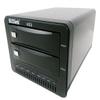 CSE2TB2SDG2M1 2TB SSD Single Key Mode 1 2-Bay RAID 0 256-bit AES USB-A 3.2 Gen 2/eSATA CipherShield FIPS 140-2 Level 2 HIPAA Hardware Encrypted External Drive view 2