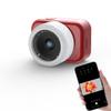 ATLI T100 Lite Time Lapse Camera 1080P HDR Professional WiFi APP Control Manual Focus Timelapse Video Camera for Plants Indoor Construction (Red&White) view 1