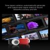 ATLI T100 Lite Time Lapse Camera 1080P HDR Professional WiFi APP Control Manual Focus Timelapse Video Camera for Plants Indoor Construction (Red&White) view 2