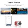 ATLI T100 Lite Time Lapse Camera 1080P HDR Professional WiFi APP Control Manual Focus Timelapse Video Camera for Plants Indoor Construction (Red&White) view 4