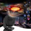 Galaxy Projector for Bedroom, 13 in 1 Planetarium Star Projector with Solar System & Constellation, 360 Rotating Galaxy Light Projector with Timer, Space Night Light Projector for Kids Adults Gifts view 1