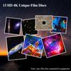 Galaxy Projector for Bedroom, 13 in 1 Planetarium Star Projector with Solar System & Constellation, 360 Rotating Galaxy Light Projector with Timer, Space Night Light Projector for Kids Adults Gifts view 2