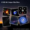 Galaxy Projector for Bedroom, 13 in 1 Planetarium Star Projector with Solar System & Constellation, 360 Rotating Galaxy Light Projector with Timer, Space Night Light Projector for Kids Adults Gifts view 3
