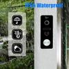 WiFi Video Doorbell Apartment Intercom 10 inch Touch Monitor System Wired 1080P Video Entry Doorphone Door Camera TUYA Smart Home Door Phone Kits RFID Card for Home Villa,32G view 3
