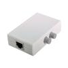 ChenYang RJ45 Switcher Adapter 2 in 1 Out  1 in 2 Out Manual Sharing Network Switch Splitter Selector Adapter HUB Box view 1