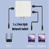 ChenYang RJ45 Switcher Adapter 2 in 1 Out  1 in 2 Out Manual Sharing Network Switch Splitter Selector Adapter HUB Box view 4
