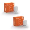 SONOFF Zigbee Human Presence Sensor, SNZB-06P Zigbee Smart Motion Detector with 5.8GHZ cmWave Radar, Requires ZigBee Bridge (2-Pack) view 1