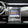 CKLS Car Interior Central Control Screen Anti Scratch Transparent TPU Protective Film GPS Navigatorfor Rising Auto Marvel R 2021-2023 view 1