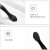 YEAHSO Black Cabinet Handles Solid Aluminum Alloy Kitchen Cupboard Pulls Drawer Knobs Furniture Handle Hardware 1Pcs (Color : 4) view 3